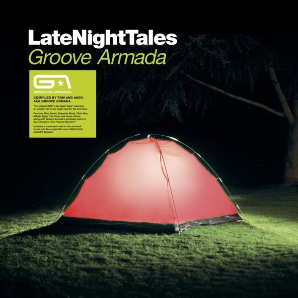 Late Night Tales Presents Artist GROOVE ARMADA Format: 2LP Label:LATE NIGHT TALES - punk to funk heaven