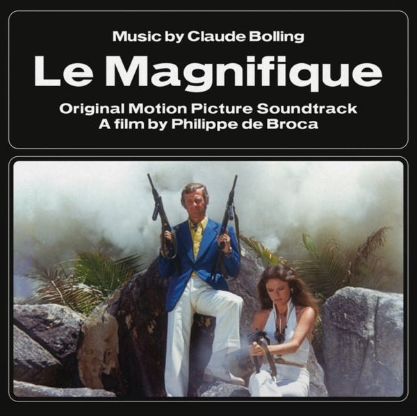 Le Magnifique Claude Bolling original film score vinyl lp - punk to funk heaven