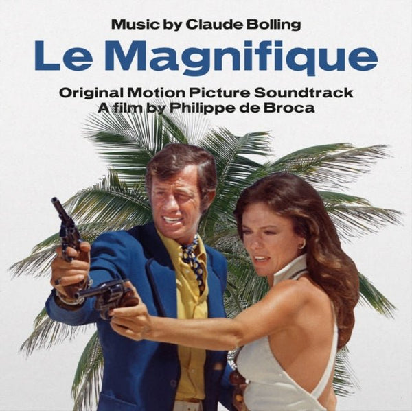 Le Magnifique Claude Bolling original film score vinyl lp - punk to funk heaven