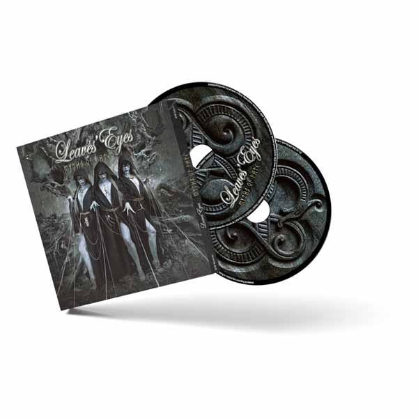 LEAVES EYES MYTHS OF FATE (LTD. 2CD DIGIPAK) COMPACT DISC DOUBLE - punk to funk heaven
