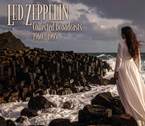 LED ZEPPELIN COLLECTED BROADCASTS 1969 - 1995 (5CD) Compact Disc - 4 CD Box Set - punk to funk heaven