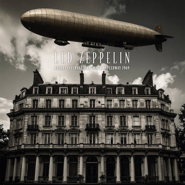 LED ZEPPELIN DALLAS INTERNATIONAL MOTOR SPEEDWAY 1969 (CLEAR VINYL 2LP) Vinyl Double Album - punk to funk heaven