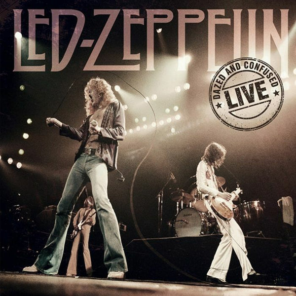 LED ZEPPELIN Dazed &amp; Confused: Live Art Of Vinyl Format: limited 10xCD - punk to funk heaven