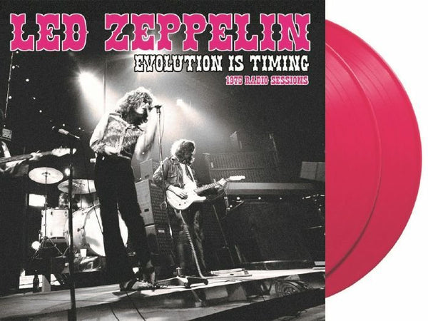LED ZEPPELIN Evolution Is Timing: 1975 Radio Sessions Dear Boss Format: coloured vinyl 2xLP - punk to funk heaven