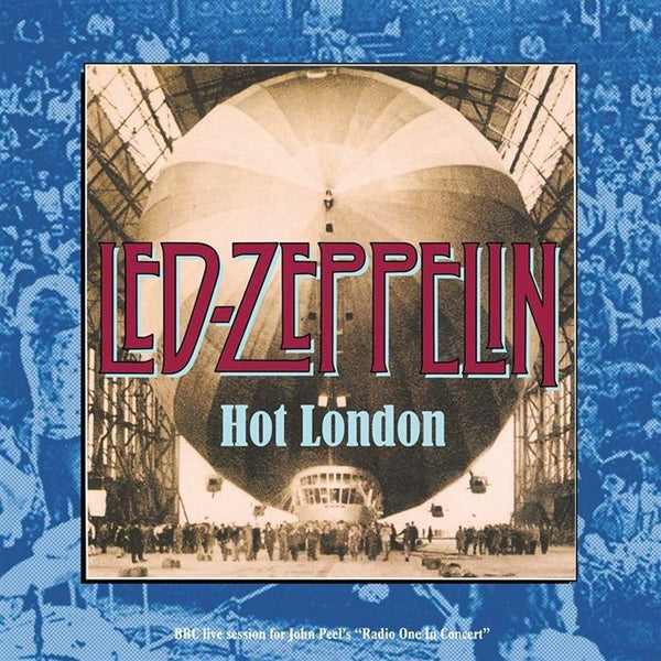 LED ZEPPELIN Hot London: Live In June 1969 Room On Fire Format: LP - punk to funk heaven