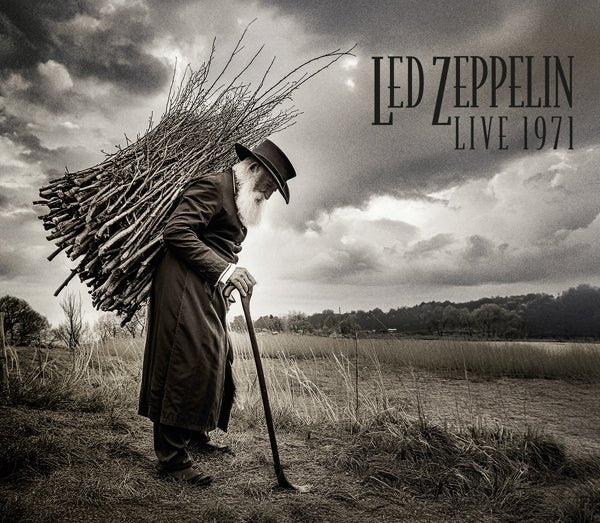 LED ZEPPELIN LIVE 1971 (4CD) Compact Disc - 4 CD Box Set - punk to funk heaven
