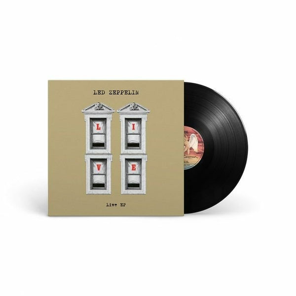 LED ZEPPELIN Live EP Rhino Format: 180 gram vinyl 12" - punk to funk heaven