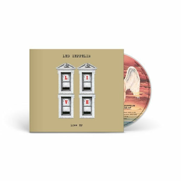 LED ZEPPELIN Live EP Rhino Format: CD single - punk to funk heaven