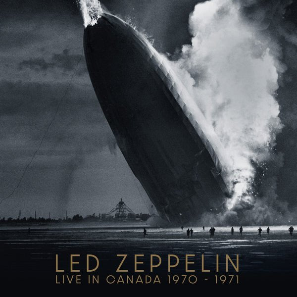 LED ZEPPELIN LIVE IN CANADA 1970 - 1971 COMPACT DISC - punk to funk heaven