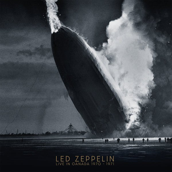 LED ZEPPELIN LIVE IN CANADA 1970 - 71 (2LP) VINYL DOUBLE ALBUM - punk to funk heaven