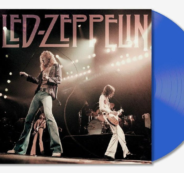 LED ZEPPELIN Live In Europe 1969 The Art Of Vinyl Music Format: blue vinyl LP - punk to funk heaven