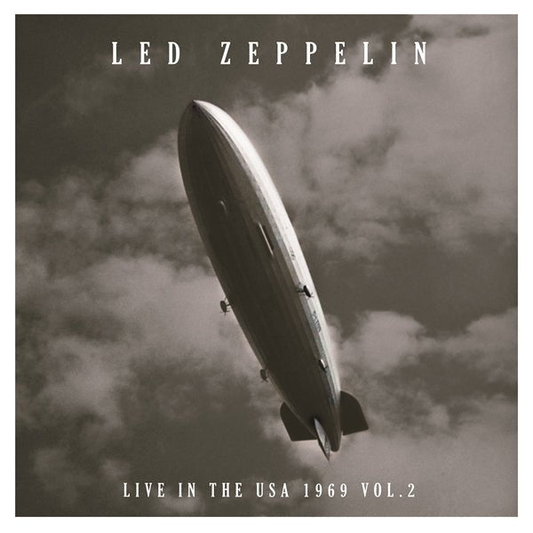 LED ZEPPELIN LIVE IN THE USA 1969 VOL. 2 VINYL LP - punk to funk heaven