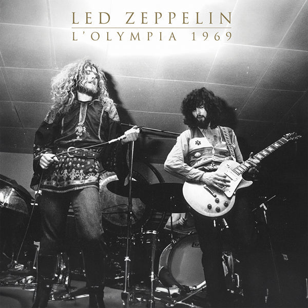 LED ZEPPELIN L'OLYMPIA 1969 (2LP) VINYL DOUBLE ALBUM - punk to funk heaven