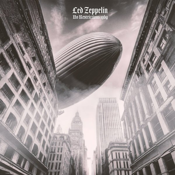 LED ZEPPELIN NO RESTRICTIONS 1969 (CLEAR VINYL 2LP) Vinyl Double Album - punk to funk heaven