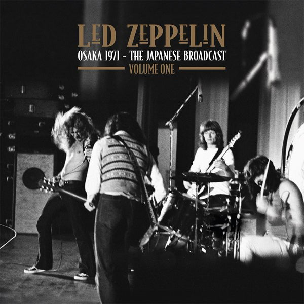 LED ZEPPELIN OSAKA 1971 VOL.1 (2LP) VINYL DOUBLE ALBUM - punk to funk heaven