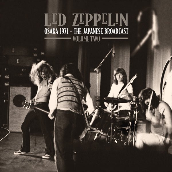 LED ZEPPELIN OSAKA 1971 VOL.2 (2LP) VINYL DOUBLE ALBUM - punk to funk heaven