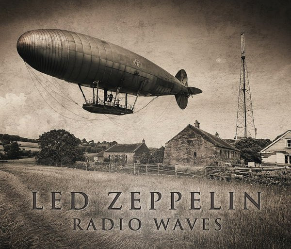 LED ZEPPELIN RADIO WAVES (3CD) Compact Disc - 3 CD Box Set - punk to funk heaven