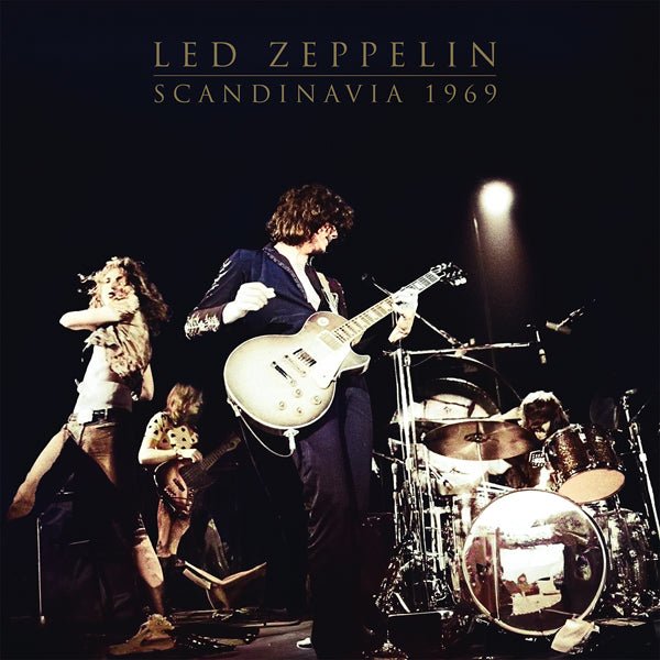 LED ZEPPELIN SCANDINAVIA 1969 (2LP) VINYL DOUBLE ALBUM - punk to funk heaven
