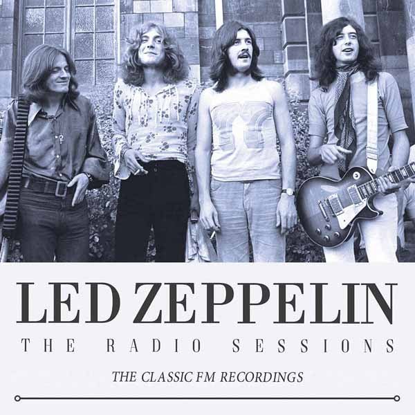 LED ZEPPELIN THE RADIO SESSIONS Compact Disc - punk to funk heaven