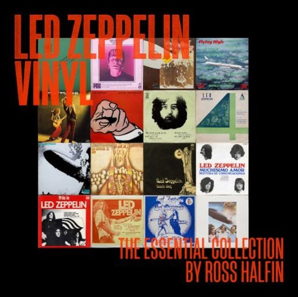 Led Zeppelin Vinyl. The Essential Collection hardback book - punk to funk heaven