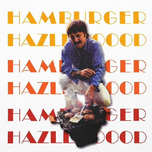 Lee HAZELWOOD Hamburger Hazelwood (blue vinyl LP) Lost &amp; Rare Italy - punk to funk heaven