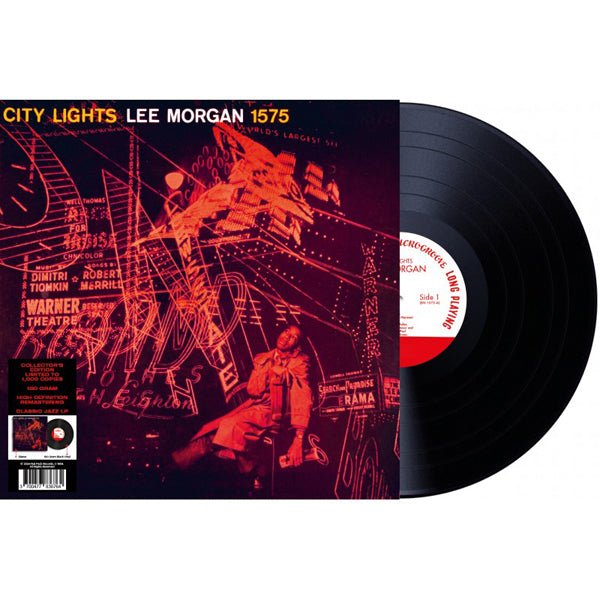 LEE MORGAN CITY LIGHTS VINYL LP - punk to funk heaven
