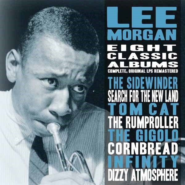 LEE MORGAN EIGHT CLASSIC ALBUMS (4CD) Compact Disc - 4 CD Box Set - punk to funk heaven