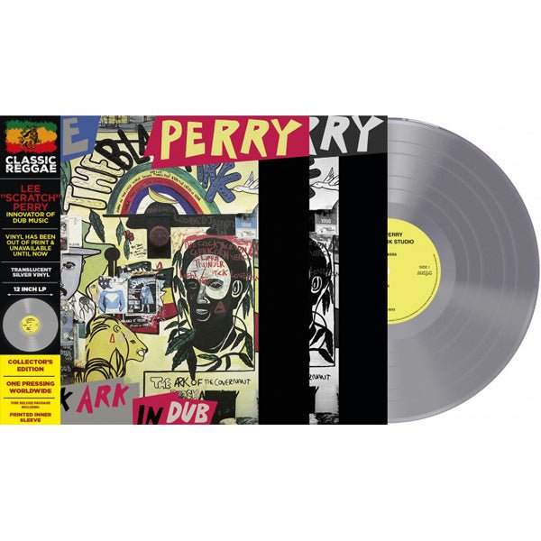 LEE PERRY BLACK ARK IN DUB (ESOLDUN) (DARK BLUE VINYL) VINYL LP - punk to funk heaven