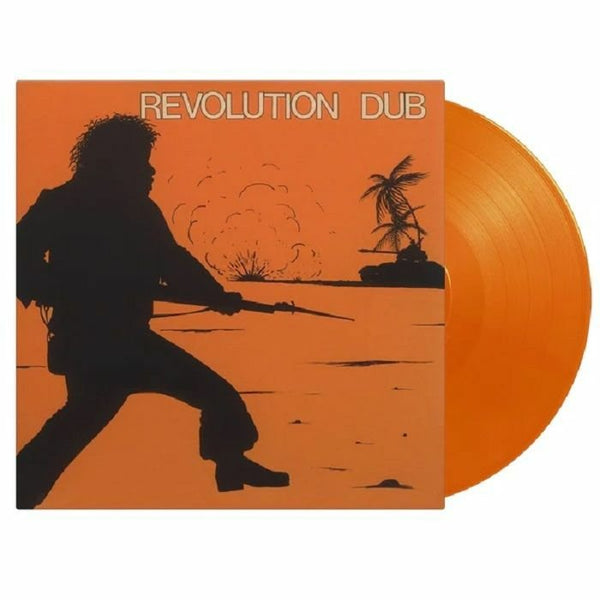 Lee PERRY & THE UPSETTERS Revolution Dub (limited numbered 180 gram audiophile orange vinyl LP) Music On Vinyl - punk to funk heaven