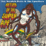 Lee Scratch PERRY / THE UPSETTERS Return Of The Super Ape (reissue) (limited gatefold green, red &amp; yellow split coloured vinyl LP) Cleopatra US - punk to funk heaven