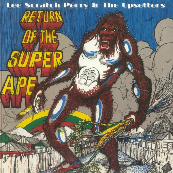 Lee Scratch PERRY / THE UPSETTERS Return Of The Super Ape (reissue) (limited gatefold green, red &amp; yellow split coloured vinyl LP) Cleopatra US - punk to funk heaven
