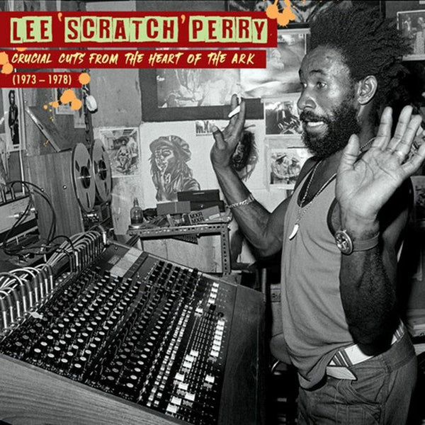 Lee Scratch PERRY / VARIOUS Crucial Cuts From The Heart Of The Ark (1973 - 1978) Shanachie US Format: LP - punk to funk heaven