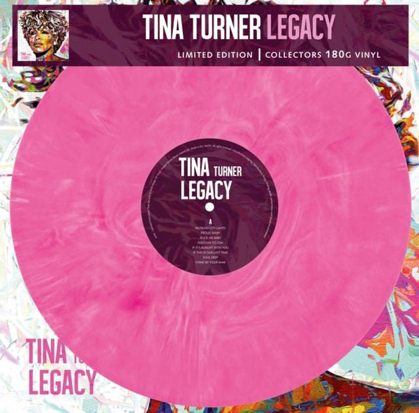 Legacy (Marbled Vinyl) Artist TINA TURNER Format:LP Label:MAGIC OF VINYL - punk to funk heaven