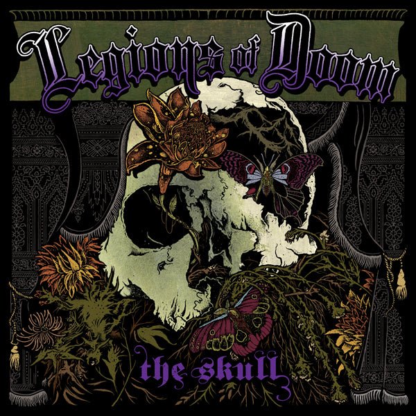 LEGIONS OF DOOM THE SKULL 3 Vinyl LP - punk to funk heaven