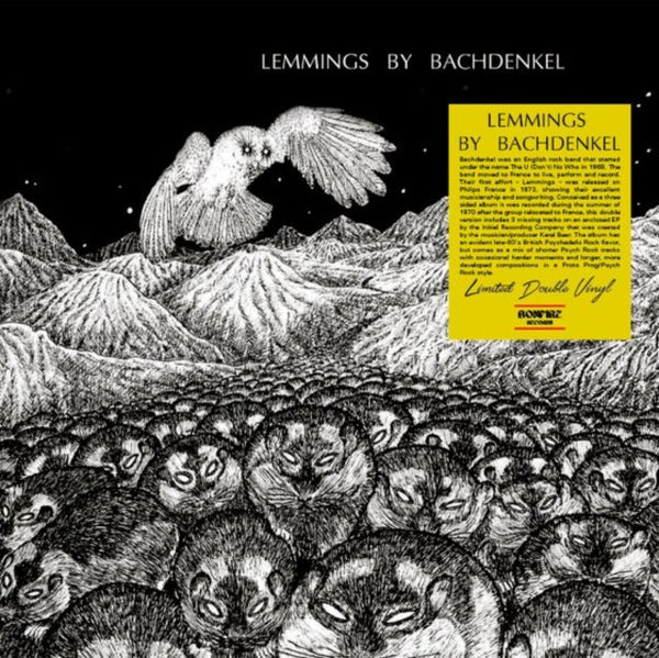 Lemmings Artist Bachdenkel Format:Vinyl / 12" Album Label:Bonfire Records - punk to funk heaven