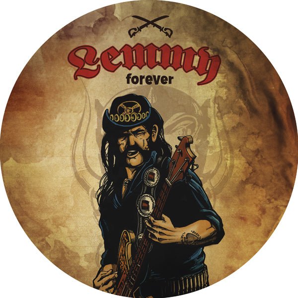 LEMMY FOREVER (PIC DISC) VINYL 12" PICTURE DISC - punk to funk heaven