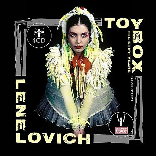 Lene Lovich - TOY BOX - THE STIFF YEARS 1978 - 1983 4CD CLAMSHELL BOX [CD] - punk to funk heaven