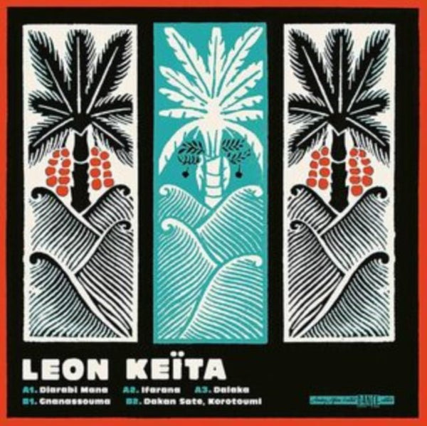 Leon Keita Leon Keita Vinyl / 12" Album lp - punk to funk heaven