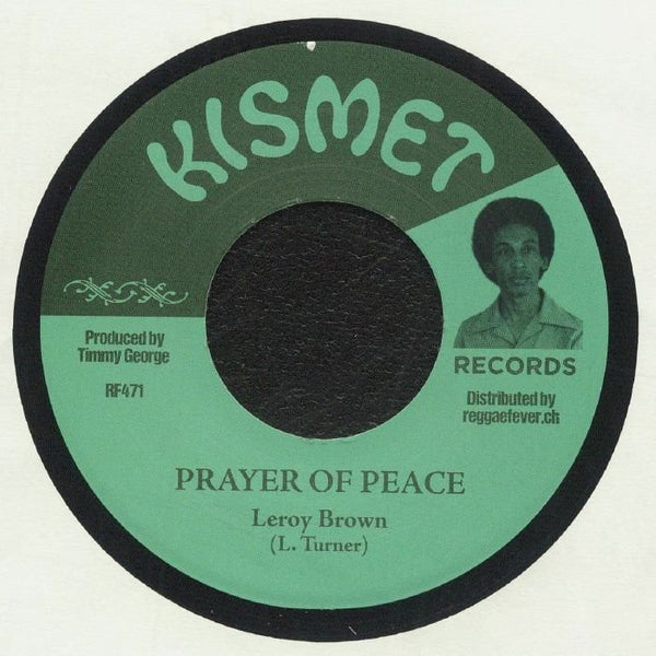 Leroy BROWN / FLESH FOOD & FUN Prayer Of Peace (reissue) Reggae Fever Switzerland Format: 7" - punk to funk heaven