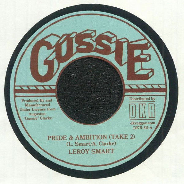 Leroy SMART Pride &amp; Ambition Gussie Jamaica Format: 7" - punk to funk heaven
