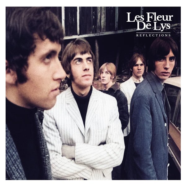 LES FLEUR DE LYS REFLECTIONS VINYL DOUBLE ALBUM - punk to funk heaven