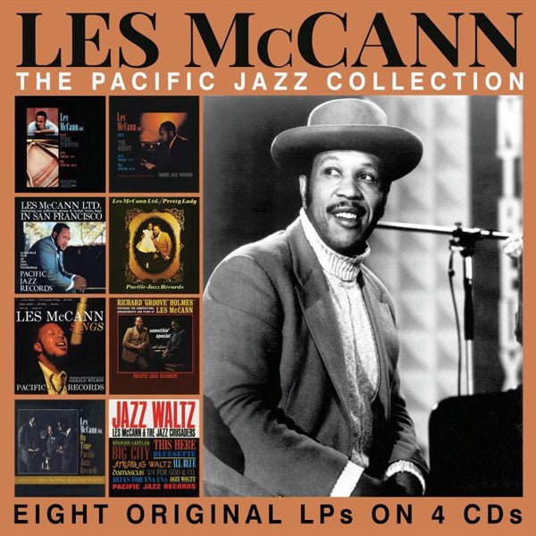LES MCCANN THE PACIFIC JAZZ COLLECTION (4CD) COMPACT DISC - 4 CD BOX SET - punk to funk heaven