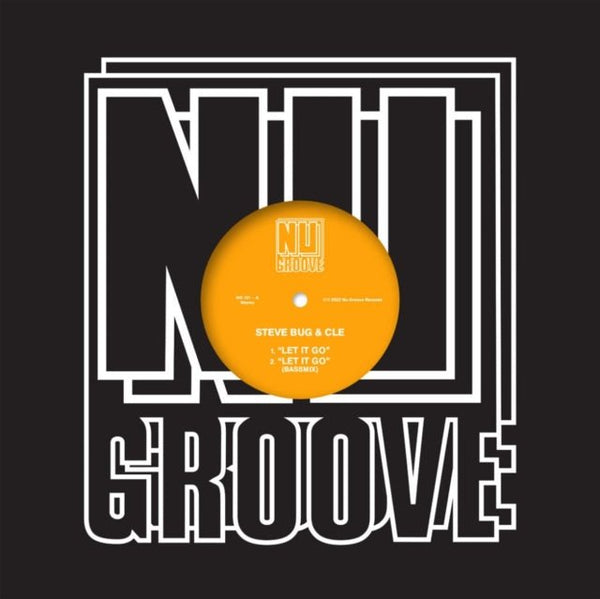 Let It Go / Suitcase In A Box Nu Groove Artist STEVE BUG & CLE Format:12" Vinyl Label:NU GROOVE RECORDS - punk to funk heaven