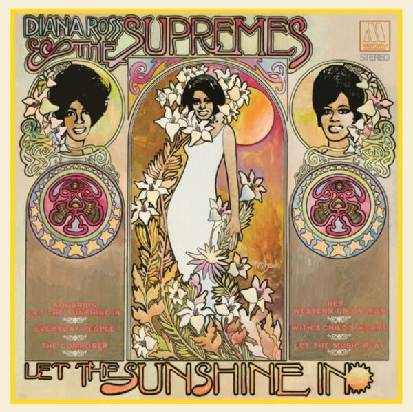 Let The Sunshine In Artist DIANA ROSS AND THE SUPREMES Format:LP Label:ELEMENTAL - punk to funk heaven