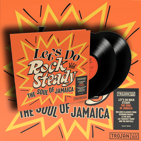 Let's Do Rock Steady Various Artists Vinyl / 12" Album 2lp - punk to funk heaven