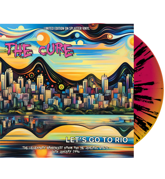 Let's Go To Rio (Splatter Vinyl) Artist CURE Format:LP - punk to funk heaven