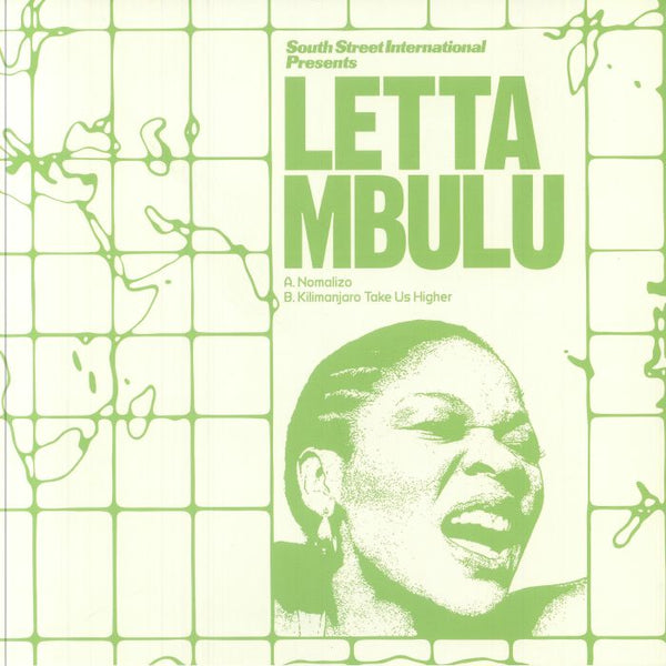 Letta MBULU Nomalizo (reissue) South Street International Format: 12" - punk to funk heaven