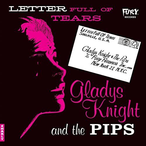 Letter Full of Tears Artist Gladys Knight & The Pips Format:Vinyl / 12" Album (Clear vinyl) - punk to funk heaven