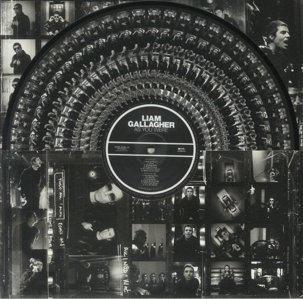 Liam GALLAGHER As You Were (National Album Day 2025) (zoetrope picture disc LP) - punk to funk heaven