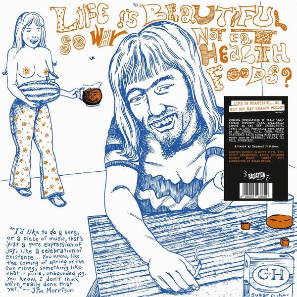 Life is beautiful so why not eat health foods? Artist Various Artists Format:Vinyl / 12" Album Coloured Vinyl (Limited Edition) Label:Radiation Reissues - punk to funk heaven